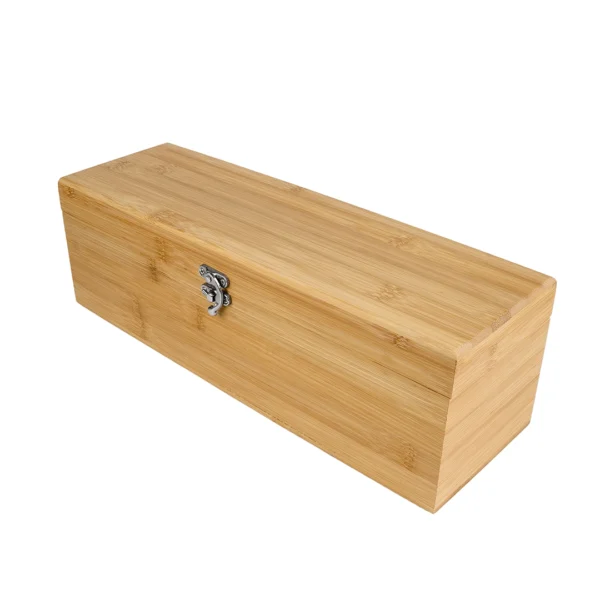 Set Destapador Vino 4 Piezas en Caja de Madera