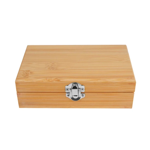 Set Destapador Vino 3 Piezas en Caja de Madera