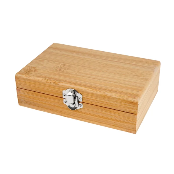 Set Destapador Vino 3 Piezas en Caja de Madera
