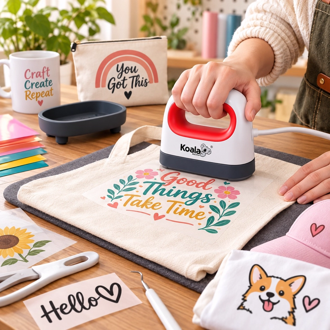 Mini Plancha De Calor - Koala - Imagen 6