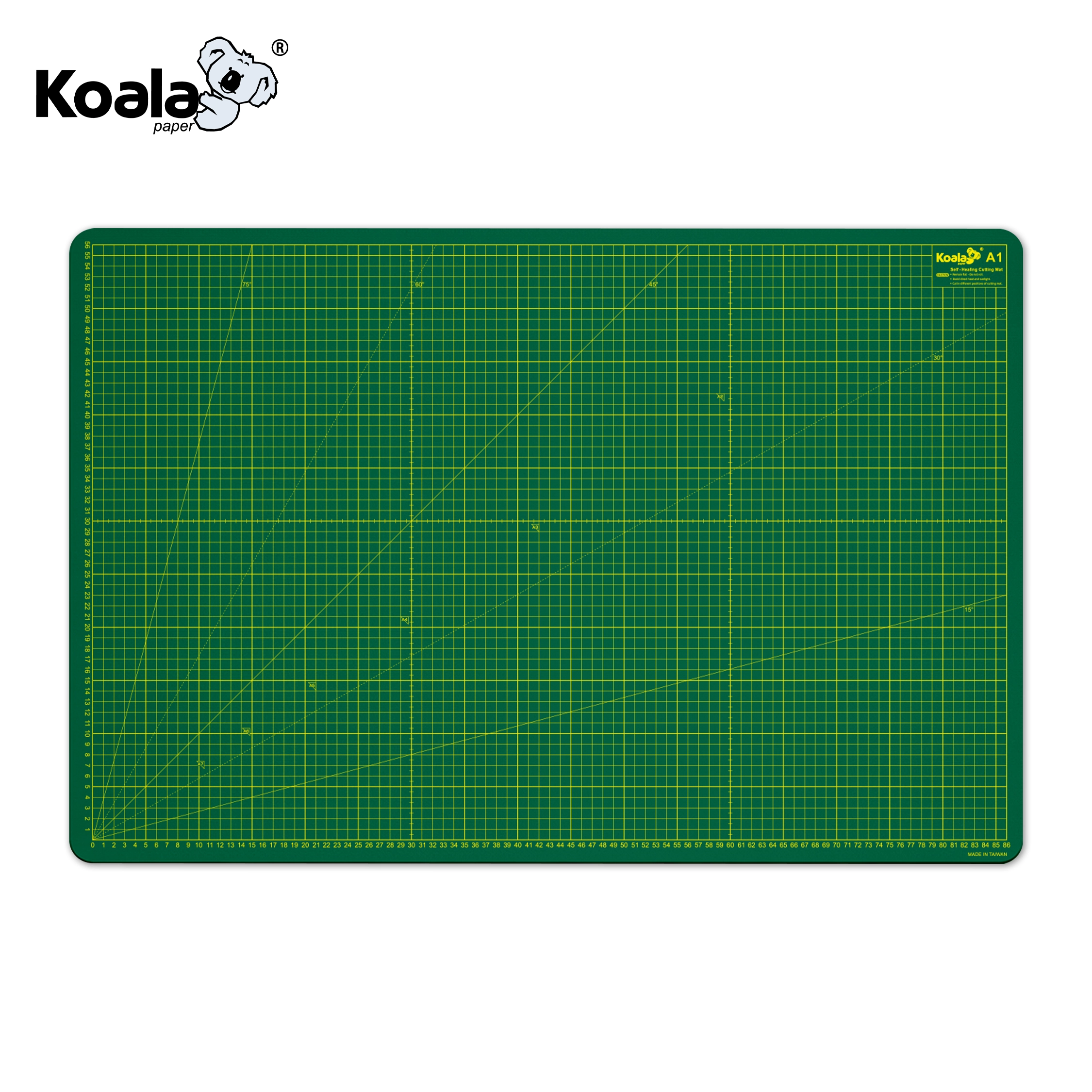 Base de Corte - A1 Autocicatrizante 3mm - Imagen 4