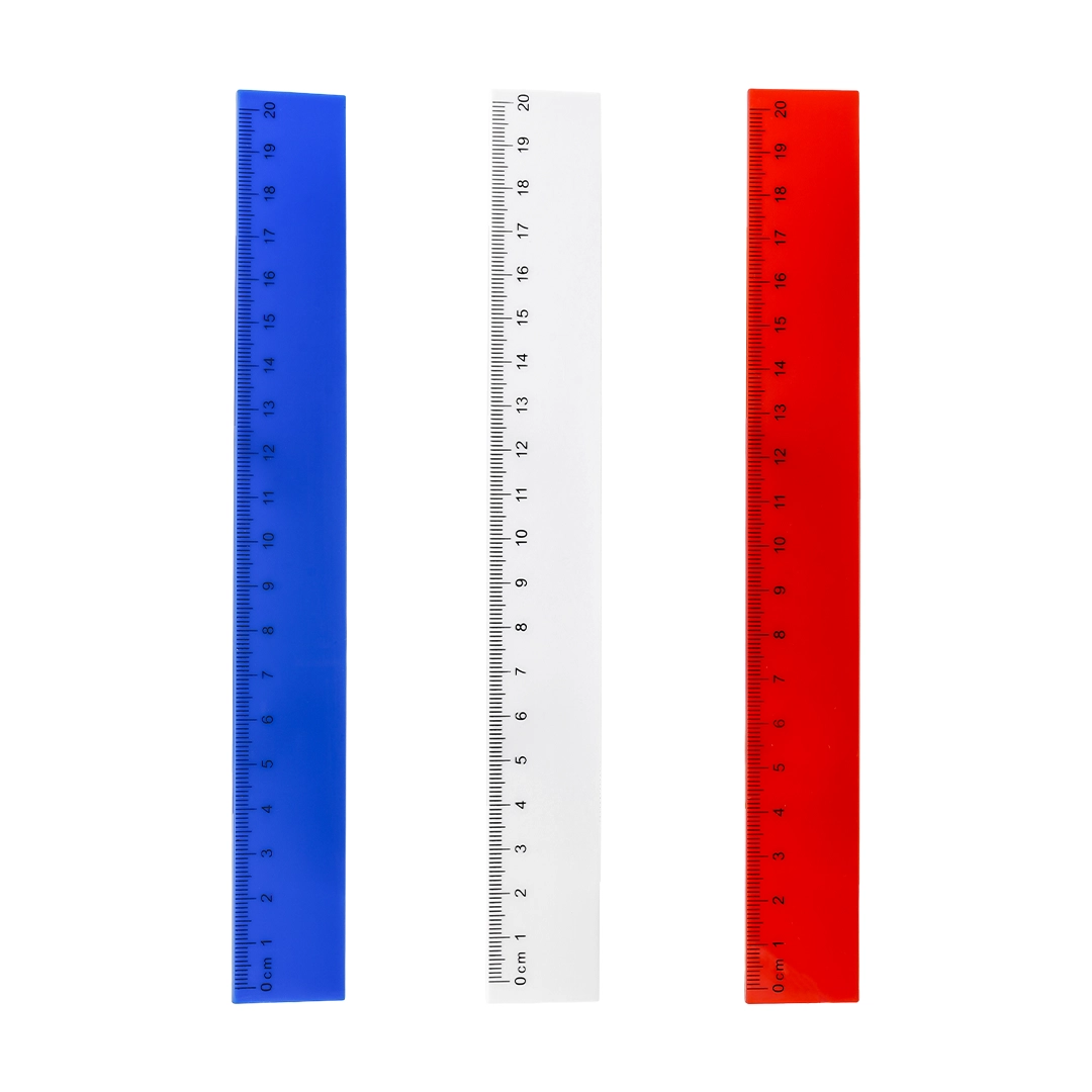 Regla Plástica 20 cm