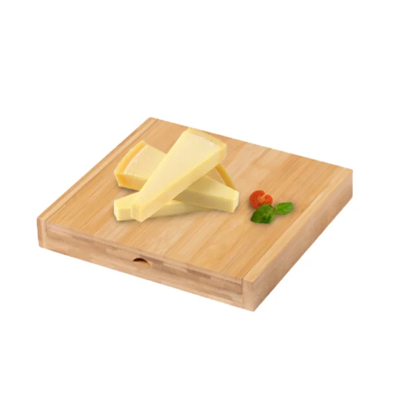 Set para Quesos con Tabla Tipo Estuche de Bambú