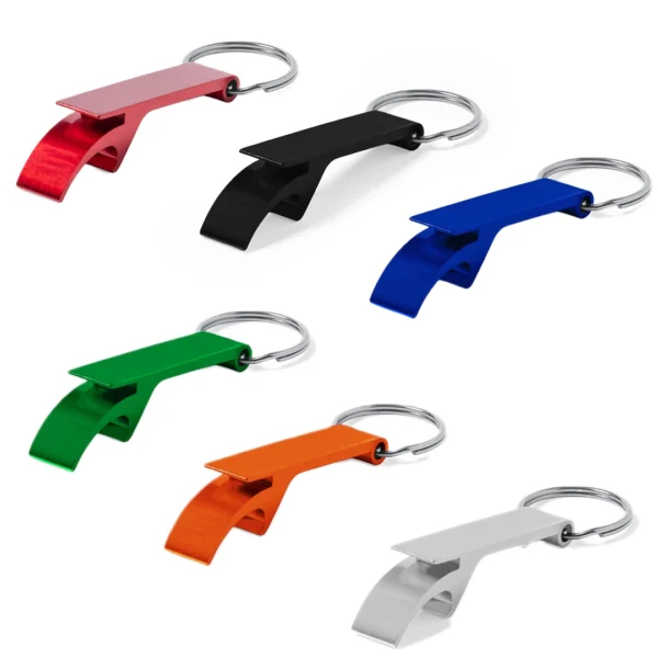 Llavero Destapador de Aluminio