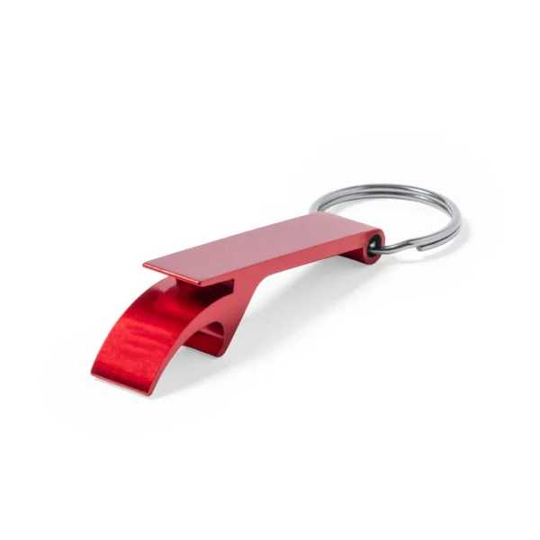 Llavero Destapador de Aluminio