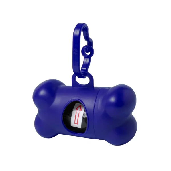 Dispensador de Bolsas para Mascotas en Forma de Hueso