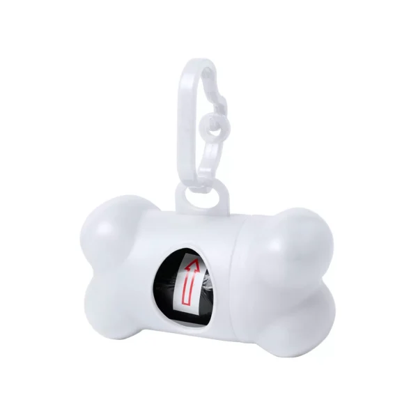 Dispensador de Bolsas para Mascotas en Forma de Hueso