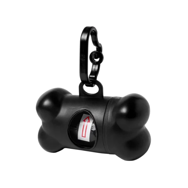 Dispensador de Bolsas para Mascotas en Forma de Hueso