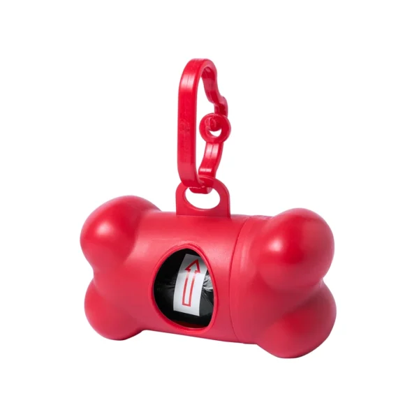Dispensador de Bolsas para Mascotas en Forma de Hueso