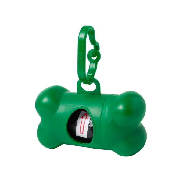 Dispensador de Bolsas para Mascotas en Forma de Hueso